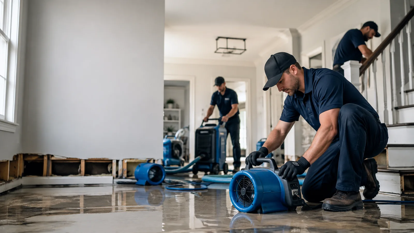 Water Damage Restoration in Wakeman, OH near me
